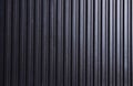 Metallic striped black texture background