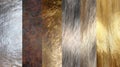 metallic textures backgrounds gold silver Royalty Free Stock Photo