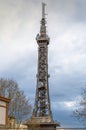 Metallic tower of Fourviere, Lyon, France