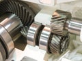 Metallic transmission gears