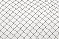 Metallic wire link mesh metal seamless pattern as a background Royalty Free Stock Photo