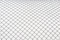 Metallic wire link mesh metal seamless pattern as a background Royalty Free Stock Photo