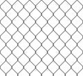 Metallic wired fence seamless pattern