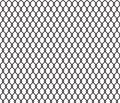 Metallic wired fence seamless pattern