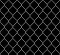 Metallic Wired Fence Seamless Texture Overlay