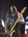 Metallica performs in Budapest Royalty Free Stock Photo