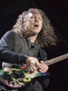 Metallica performs in Budapest Royalty Free Stock Photo