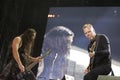 Metallica performs in Budapest Royalty Free Stock Photo