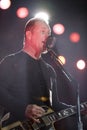 Metallica performs in Budapest Royalty Free Stock Photo