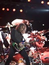 Metallica performs in Budapest