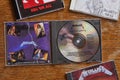 Metallica Ride The Lightning and other CDs