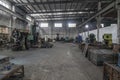 Metallurgical plant of metal tools producing by forging method