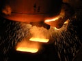 Metallurgical plant technological and production proccess.