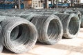Metallurgical production. Wire rods or coils for industrial use