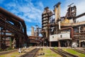 Metallurgical works Royalty Free Stock Photo