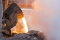 Metallurgy Royalty Free Stock Photo