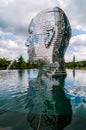 Metalmorphosis Mirror Fountain by, David ÃÅernÃÂ½