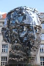 Metalmorphosis sculpture