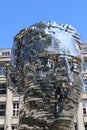 Metalmorphosis sculpture