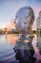 Metalmorphosis statue charlotte nc