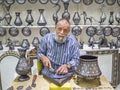 Metals Craftsman in Meknes, Morocco