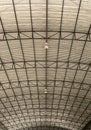 Metalsheet roof Royalty Free Stock Photo