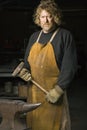 Metalsmith portrait.