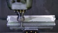 Metalworking CNC milling machine.