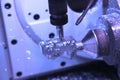 Metalworking industry: CNC lathe