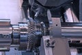 Metalworking industry: CNC lathe