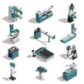 Metalworking Machines Set