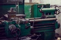 Metalworking machines working mechanisms