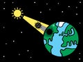 Total Covid Eclipse Planet Earth