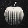 Metaphoric Artwork: John Baker Apple In The Style Of Frank Thorne