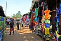 Metarica Market - Niassa Mozambique Royalty Free Stock Photo