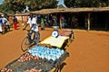 Metarica Market - Niassa Mozambique Royalty Free Stock Photo