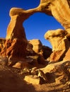 Metate Arch Sunset