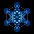 Metatrons Cube, composition of a mystical symbol