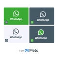 Metavers all apps icons logos , faceook, instagram messenger, portal, facebook portal, oculus, facebook apps, meta apps, from meta