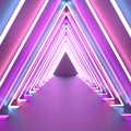 Metaverse abstract background. 3d render