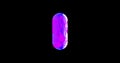 metaverse abstract medicine capsule, pink, lilac, purple, pill, medical graphics 3d render.