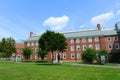 Metcalf Research Building in Brown University