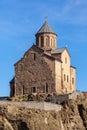 Metekhi Church old orthodox church in Tbilisi