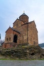 Metekhi Church old orthodox church in Tbilisi. Travel