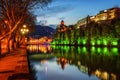 Metekhi Church and Old Town, Tbilisi city, Georgia