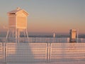 Meteo instruments and snow