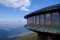 Meteo observatory on the top of mountain