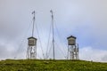 Meteo Station Royalty Free Stock Photo