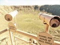 Meteor Crater, Arizona. Royalty Free Stock Photo