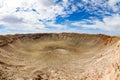 Meteor Crater, Arizona Royalty Free Stock Photo